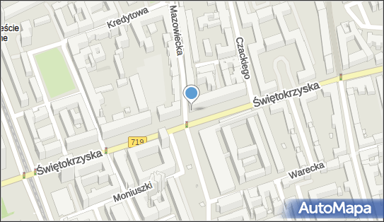 Carrefour Express, Świętokrzyska 14, Warszawa 00-050, numer telefonu