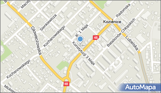 P.H.U. MW ELEKTRONIK, Konstytucji 3-go Maja 18, Kozienice 26-900 - CB Radio - Sklep, godziny otwarcia, numer telefonu