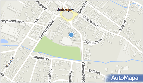 Amfiteatr, Bartosza Głowackiego 10, Jędrzejów 28-300