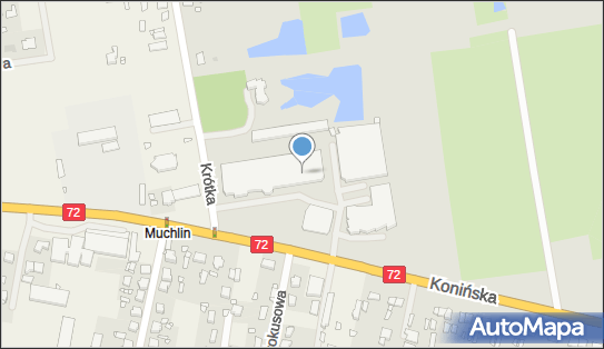 Centrum Handlowe Bocian, DK72, Konińska 24, Turek 62-700