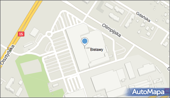 Ch Bielawy Olsztyńska 8 Toruń 87 100 Centrum Handlowe Godziny