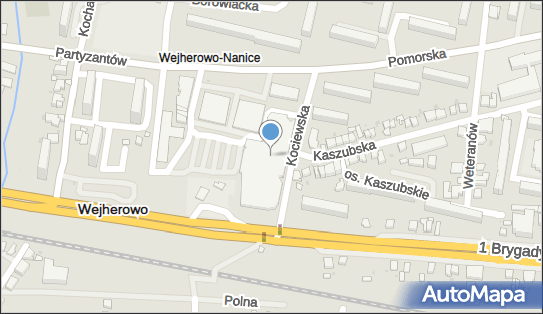 CH Kaszuby, I Brygady Pancernej WP 28, Wejherowo 84-200, godziny otwarcia, numer telefonu