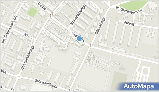 Dom Handlowy, Kurkowa 8, Łowicz 99-400