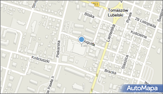 Galeria Rynek, gen. Romualda Traugutta 5, Tomaszów Lubelski 22-600, godziny otwarcia, numer telefonu