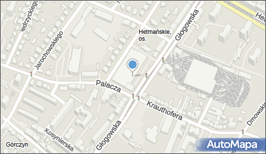 Gorczyńskie Centrum Handlowe, Głogowska 132/140, Poznań 60-205, numer telefonu