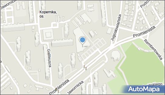 N-Park Promienista Poznań, Promienista 160, Poznań 61-142, NIP: 7792134925