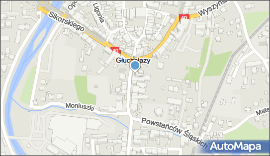 Centrum Kultury i Rekreacji, Bohaterów Warszawy 7, Głuchołazy 48-340 - Centrum kultury, numer telefonu
