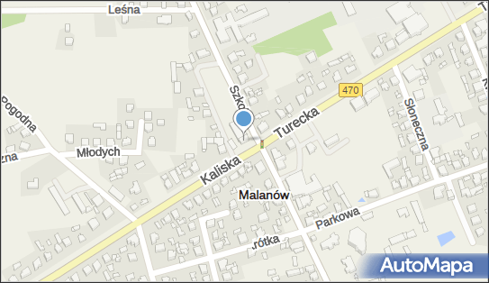 Centrum kultury, Kaliska 2, Malanów 62-709 - Centrum kultury, numer telefonu
