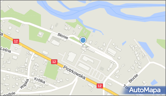 Dom Kultury, Błonie 10a, Sulejów 97-330 - Centrum kultury, numer telefonu