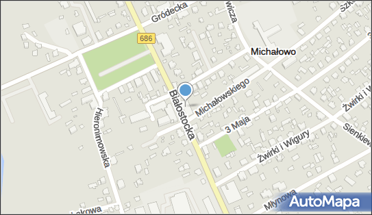 Gminny Ośrodek Kultury, Białostocka 19, Michałowo 16-050 - Centrum kultury, numer telefonu