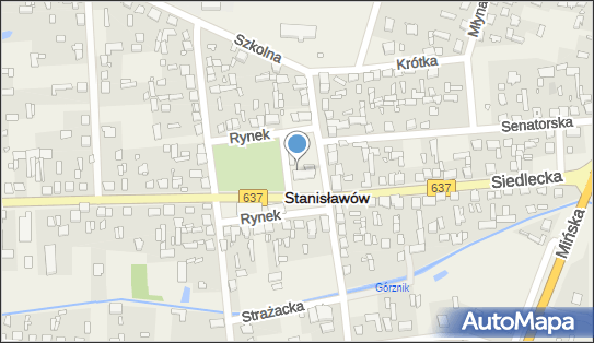 GOK, Rynek 31, Stanisławów 05-304 - Centrum kultury, numer telefonu