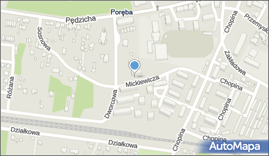 M.O.K., Adama Mickiewicza 2, Poręba - Centrum kultury, numer telefonu