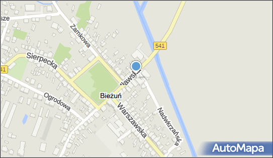 Miejsko - Gminny Ośrodek Kultury w Bieżuniu, DW 541, Mławska 5 09-320 - Centrum kultury, numer telefonu