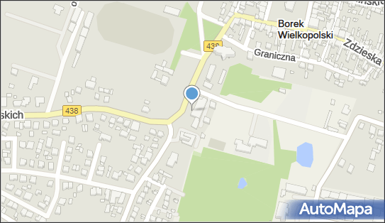Miejsko Gminny Ośrodek Kultury w Borku Wielkopolskim 63-810 - Centrum kultury, numer telefonu