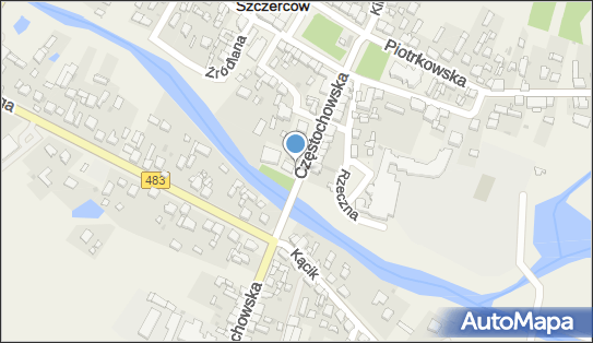 Młodzieżowy Dom Kultury Kuźnia, Częstochowska 10, Szczerców 97-420 - Centrum kultury, numer telefonu