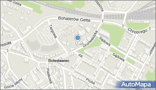 Młodzieżowy Dom Kultury, Grunwaldzka 5, Bolesławiec - Centrum kultury