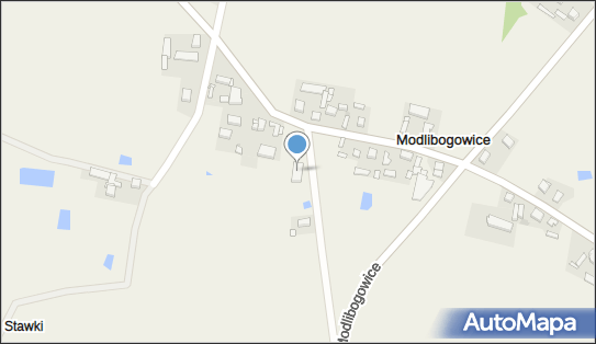 Świetlica wiejska w Modlibogowicach, Modlibogowice, Modlibogowice 62-573 - Centrum kultury