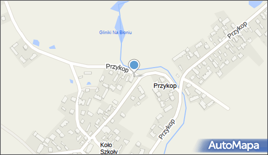 Świetlica wiejska w Przykopie, Przykop 102A, Przykop 39-340 - Centrum kultury