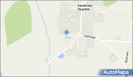 Świetlica wiejska w Sierakowie, Sierakowo Słupskie 21b 76-251 - Centrum kultury