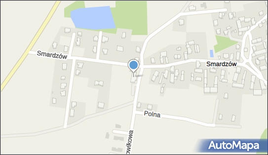 Świetlica wiejska w Smardzowie, Borowikowa 2, Smardzów 67-222 - Centrum kultury