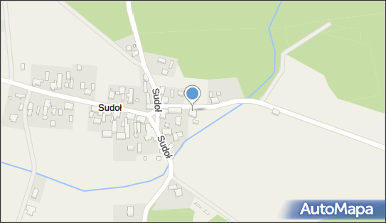 Świetlica wiejska w Sudole, Sudoł 16, Sudoł 66-016 - Centrum kultury