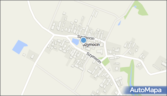 Świetlica wiejska w Szymocinie, Szymocin 37a, Szymocin 59-150 - Centrum kultury