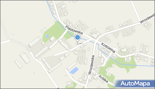 Świetlica wiejska w Uciechowie, Piastowska 1b, Uciechów 58-211 - Centrum kultury