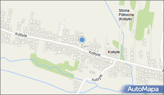 Świetlica wiejska, Kobyle 81, Kobyle - Centrum kultury
