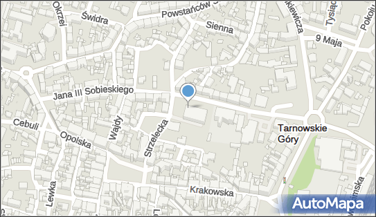 Tarnogórskie Centrum Kultury, ul. Jana III Sobieskiego 7 42-600 - Centrum kultury, numer telefonu