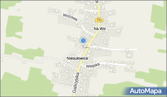 Wiejski Dom Kultury, Galicyjska 56, Niesułowice 32-300 - Centrum kultury, numer telefonu