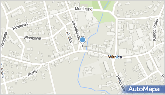 Żółty pałacyk, Kostrzyńska 12B, Witnica 66-460 - Centrum kultury