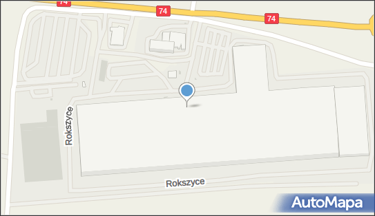 Centrum Dystrybucyjne KAUFLAND, Rokszyce 46a, Wola Krzysztoporska - Centrum logistyczne