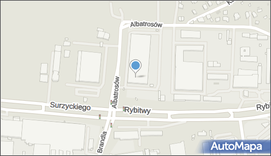 Centrum Logistyczne Kraków I, Albatrosów 2, Kraków-Podgórze 30-716 - Centrum logistyczne