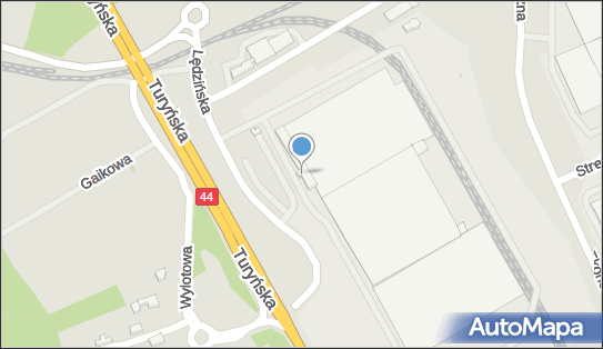 centrum logistyczne turyńska 135, Turyńska 135, Bieruń - Centrum logistyczne