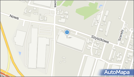 Pantos Logistics, Szyszkowa 43, Warszawa - Centrum logistyczne