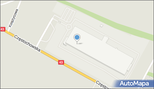 Polo Market - Centrum Logistyczne w Kłobucku, Główna, Kłobuck 42-125 - Centrum logistyczne