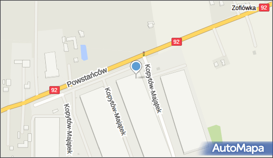 Pro Logis, Kopytów-Majątek, Kopytów 05-870 - Centrum logistyczne