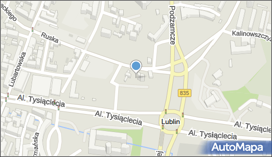 Katedra Przemienienia Pańskiego, Ruska 15, Lublin 20-126 - Cerkiew, numer telefonu