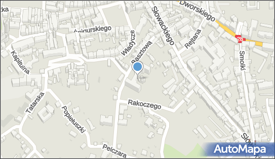 Kuria metropolitalna, Basztowa 13, Przemyśl 37-700 - Cerkiew, numer telefonu