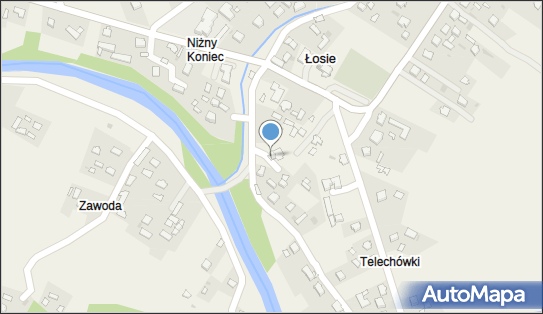 Narodzenia Najświętszej Maryi Panny - greckokatolicka, Łosie 35 38-312 - Cerkiew, numer telefonu