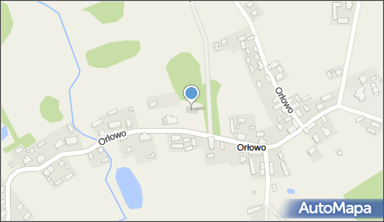 Narodzenia św. Jana Chrzciciela, Orłowo, Orłowo 11-510 - Cerkiew