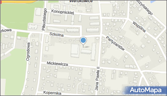 NMP i sw. Michała, Werbkowice - Cerkiew