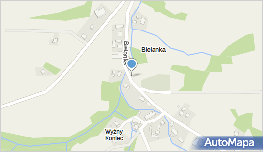 Opieki Matki Bożej - greckokatolicka, Bielanka 26, Bielanka 38-311 - Cerkiew