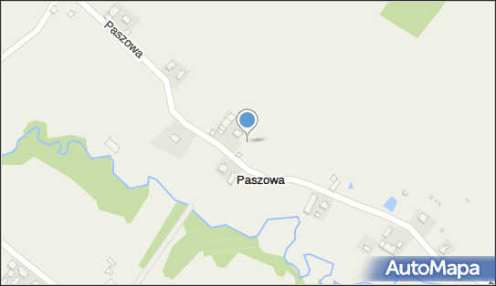 p.w. Narodzenia NMP, Paszowa, Paszowa 38-711 - Cerkiew