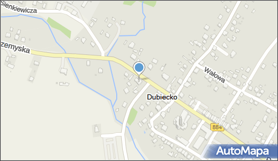 Podniesienia Krzyża Świętego, DW884, Przemyska 47, Dubiecko 37-750 - Cerkiew