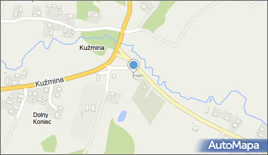 św. Dymitra, Kuźmina, Kuźmina 37-744 - Cerkiew