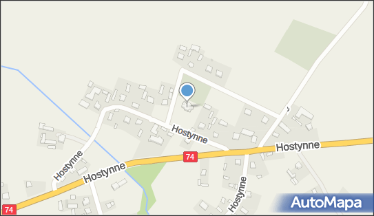 św. Jana Chrzciciela, Hostynne 12, Hostynne 22-550 - Cerkiew