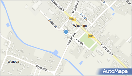 św. Jerzego i Wniebowzięcia NMP, Makaruka Piotra, Wisznice 21-580 - Cerkiew