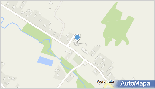św. Jerzego, Werchrata, Werchrata 37-622 - Cerkiew