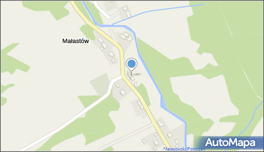 św. Kosmy i Damiana - greckokatolicka, DW 977, Małastów 38-307 - Cerkiew